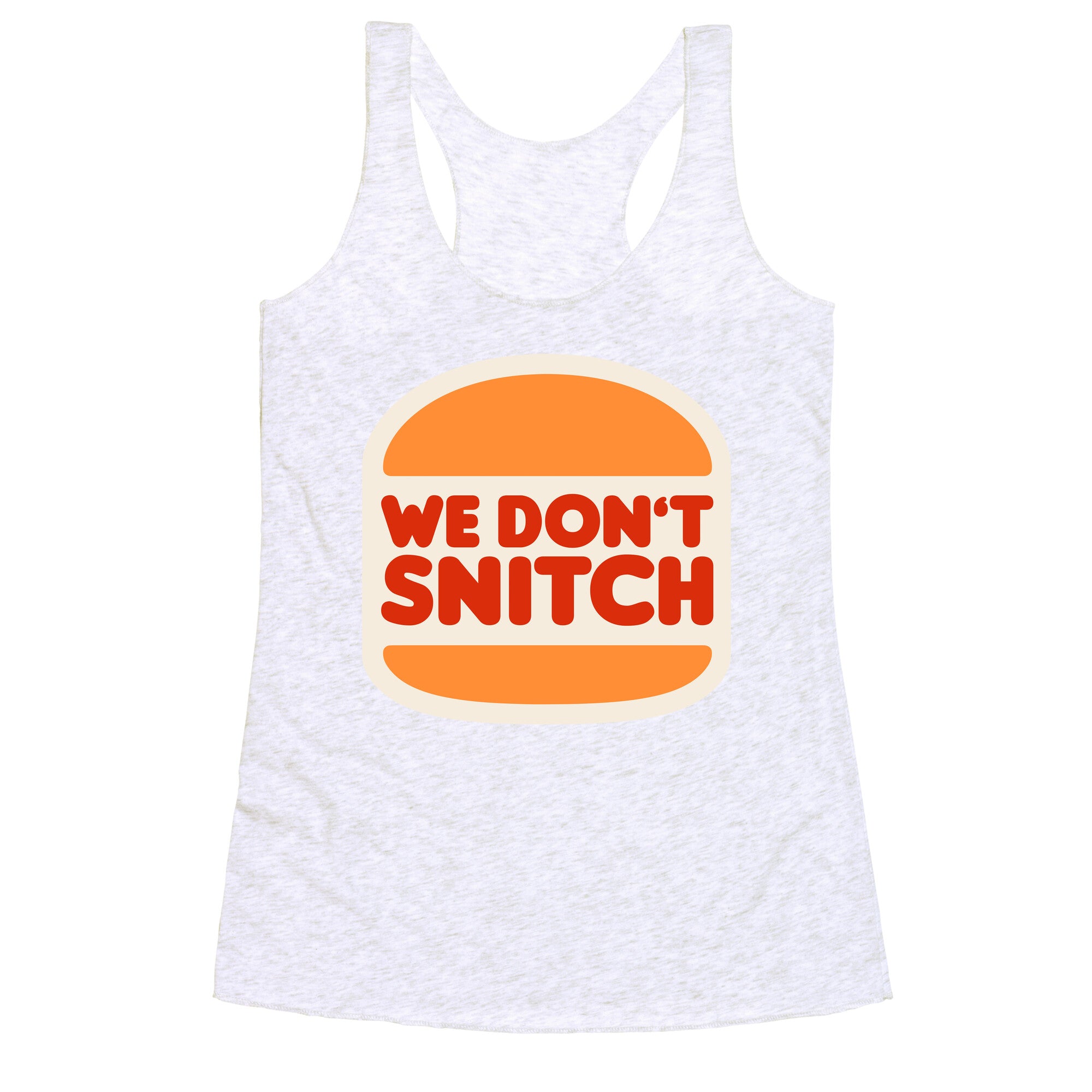 BK We Dont Snitch Luigi Mangione Racerback Tank